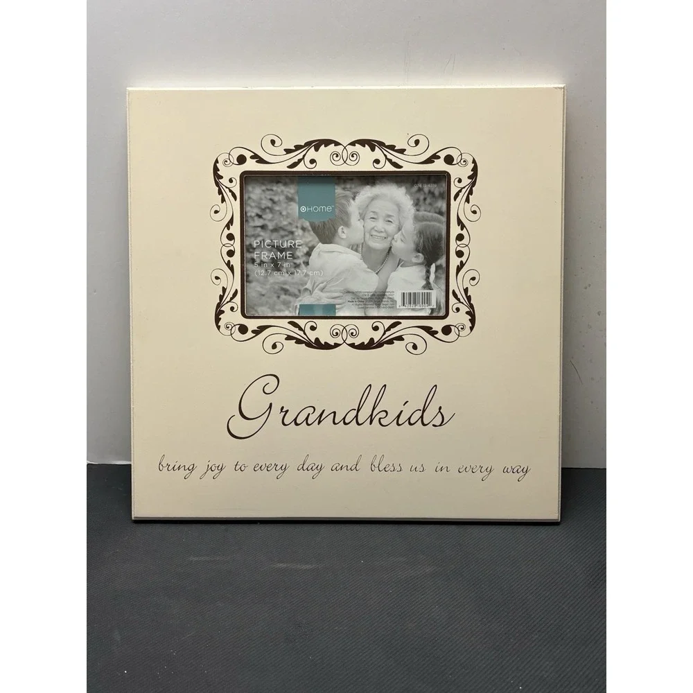 14 x 14 Wall‎ Mounted Grandkids Picture Frame Home Decorations Photo